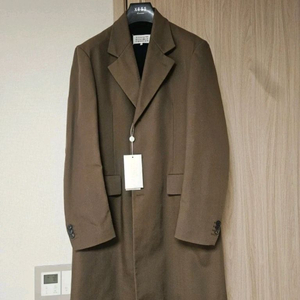 마르지엘라 남성코트 52 새제품 이미지