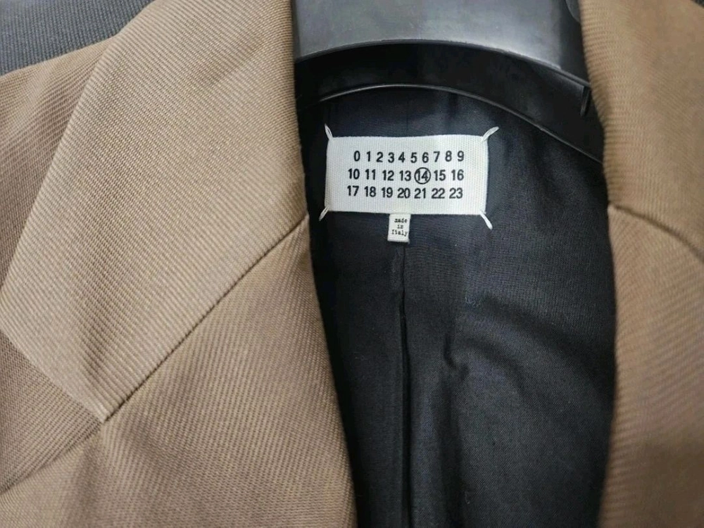 마르지엘라 남성코트 52 새제품 이미지