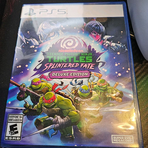 PS5 돌연변이특공대 닌자거북이: 스플린터의 운명