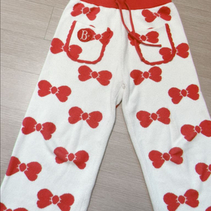 베베드피노 리본 패턴 바지 130