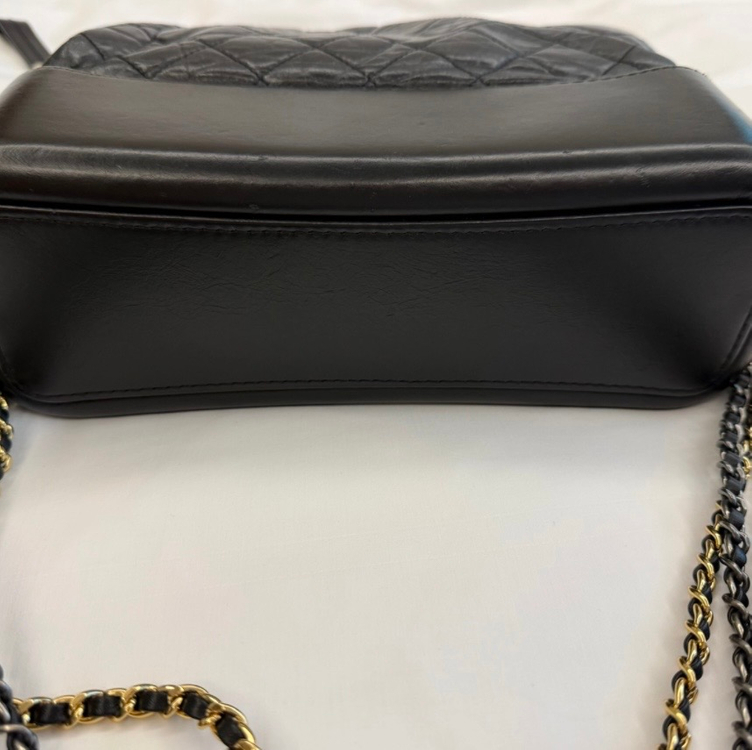 CHANEL 샤넬 가브리엘 호보백 미디움 블랙 이미지