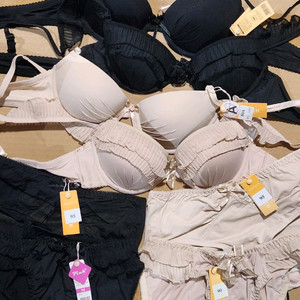 80A 브라4 팬티4 속옷세트 이미지