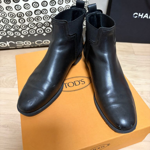 토즈드 첼시부츠 36.5 이미지