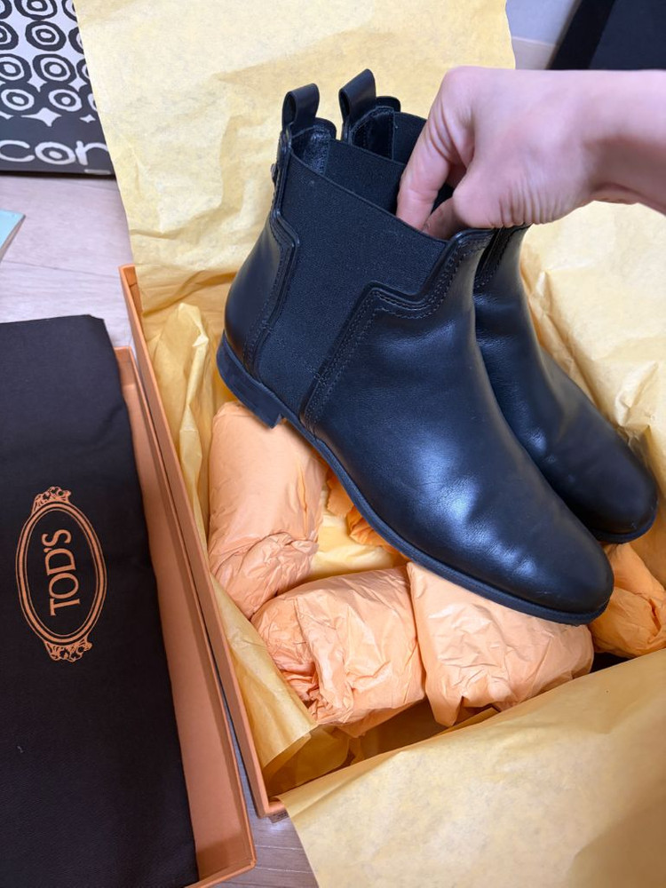 토즈드 첼시부츠 36.5 이미지