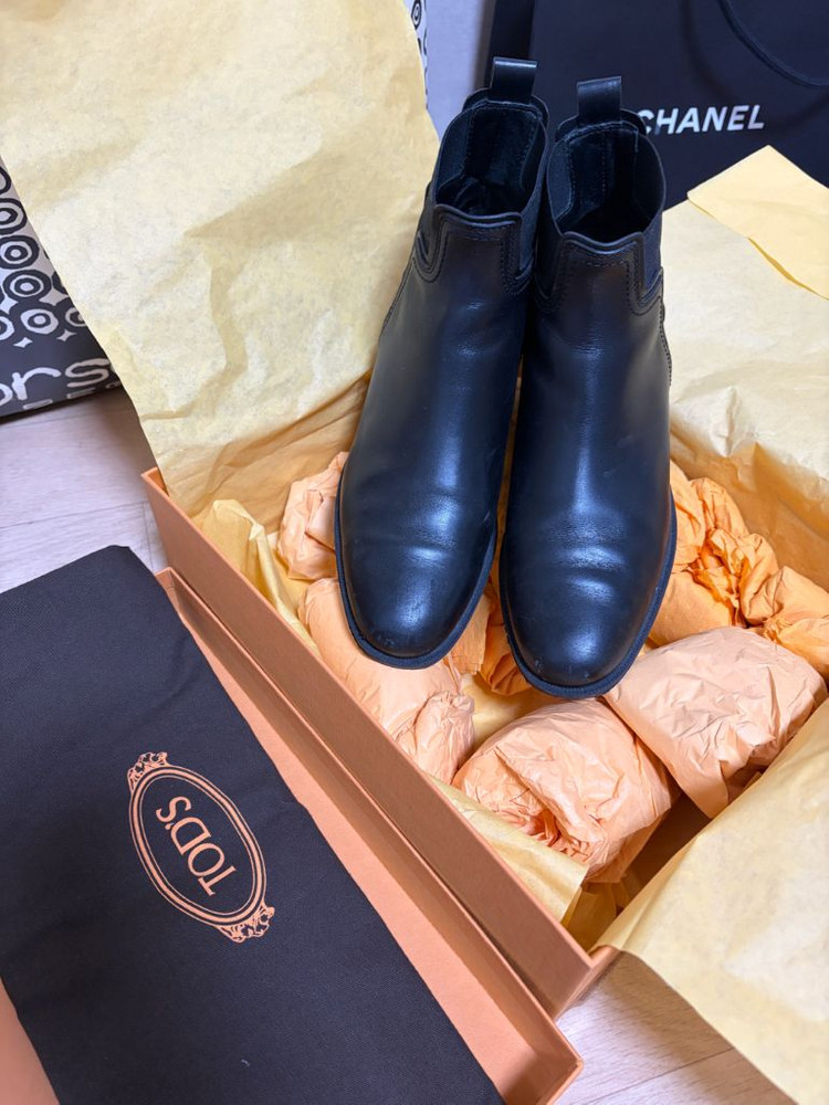 토즈드 첼시부츠 36.5 이미지