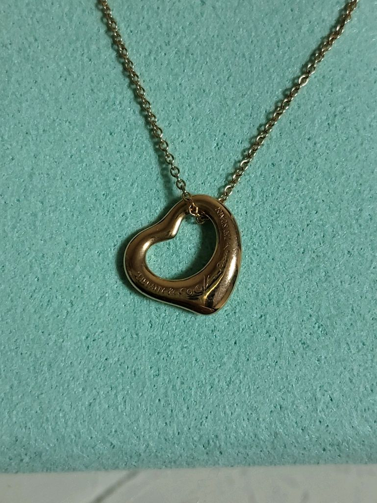 티파니앤코 엘사퍼레티 오픈하트 18k 11mm 이미지