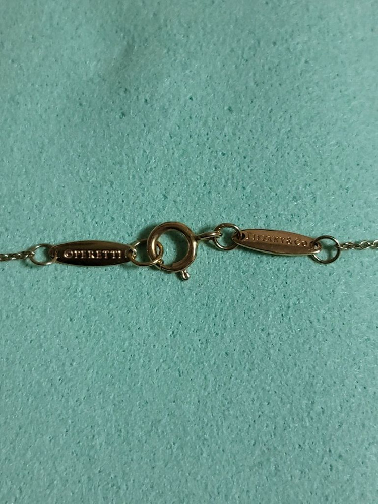 티파니앤코 엘사퍼레티 오픈하트 18k 11mm 이미지