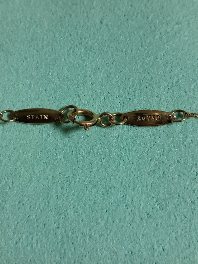 티파니앤코 엘사퍼레티 오픈하트 18k 11mm 이미지