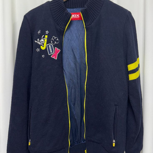 JDX 니트 집업자켓 95