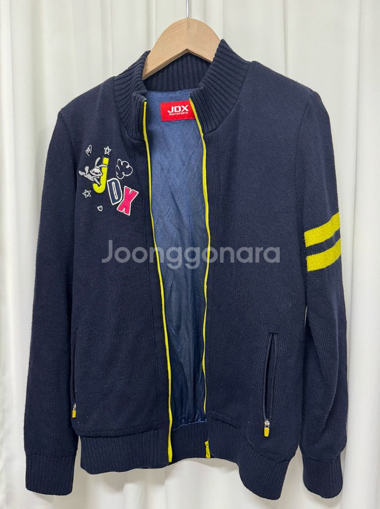 JDX 니트 집업자켓 95--2