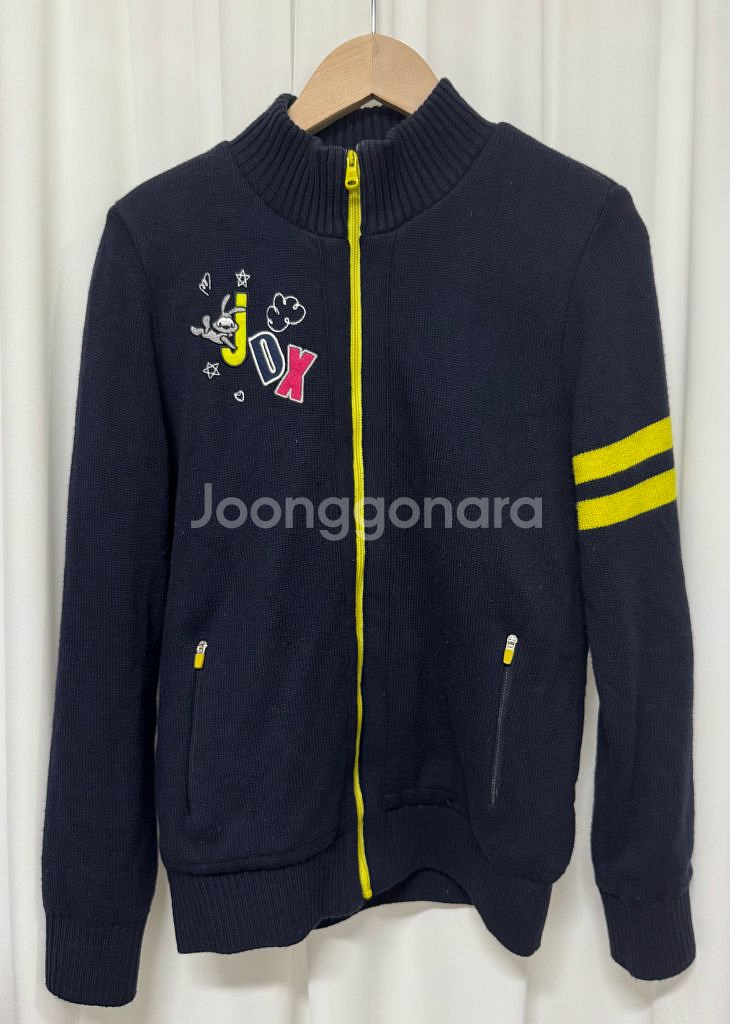 JDX 니트 집업자켓 95--3