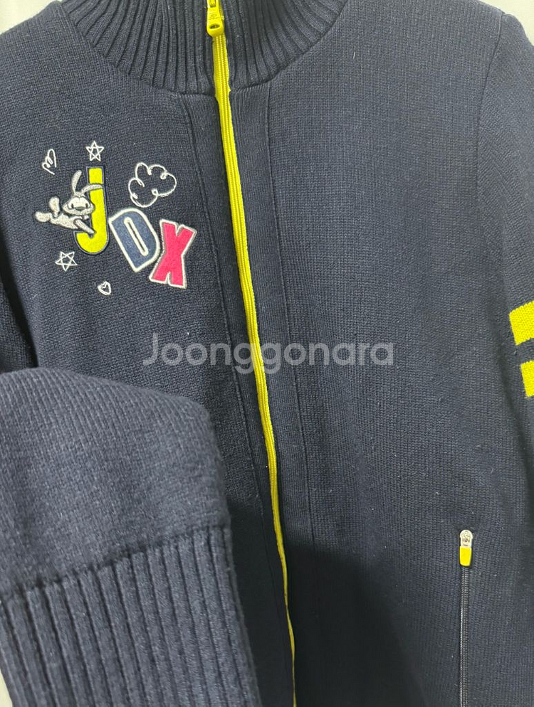 JDX 니트 집업자켓 95--4