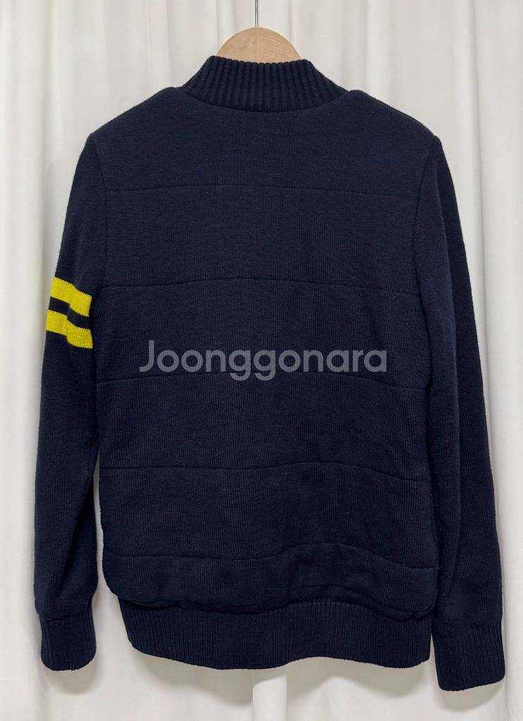 JDX 니트 집업자켓 95--5