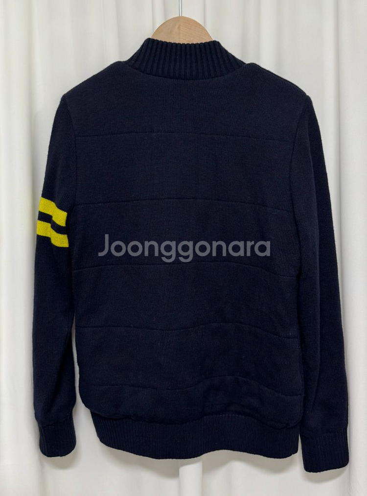 JDX 니트 집업자켓 95--6