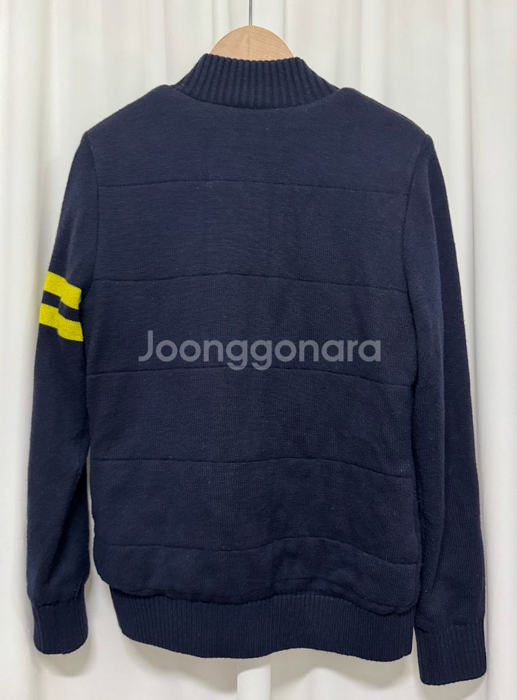 JDX 니트 집업자켓 95--7