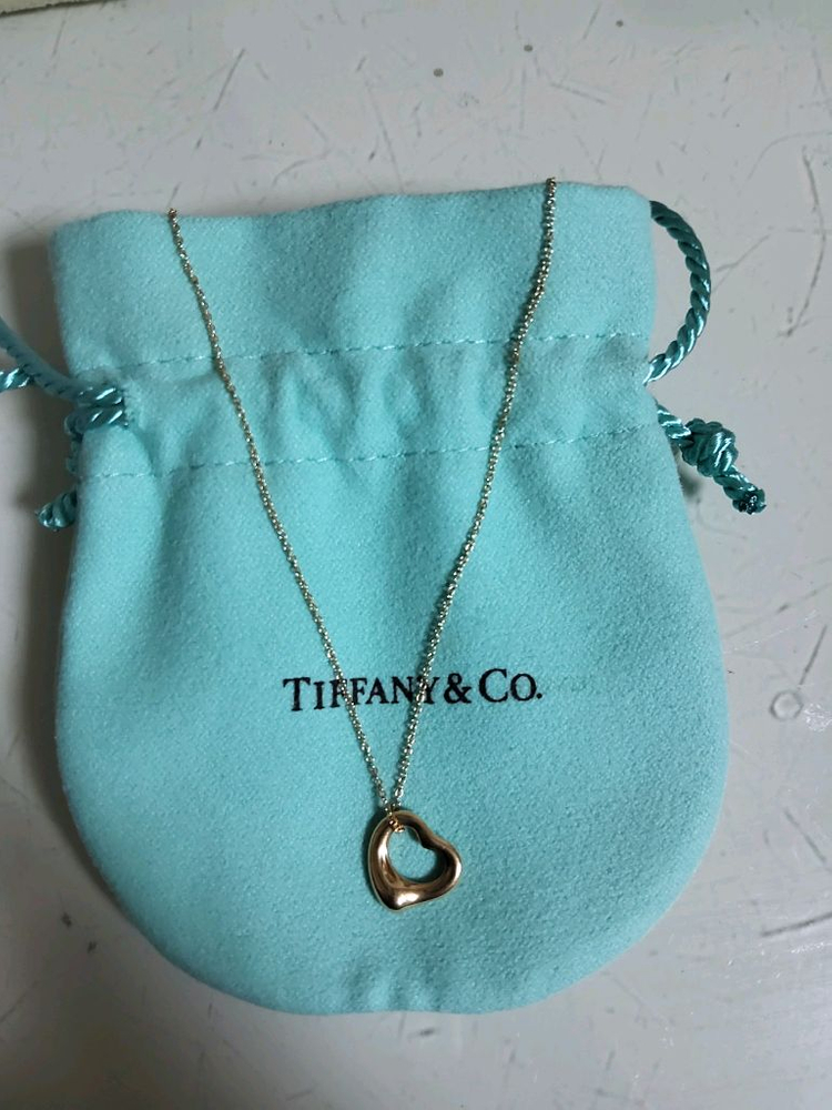 티파니앤코 엘사퍼레티 오픈하트 18k 11mm 이미지