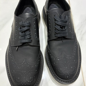 (정품)프라다 남성 윙팁 에어클리퍼260-265