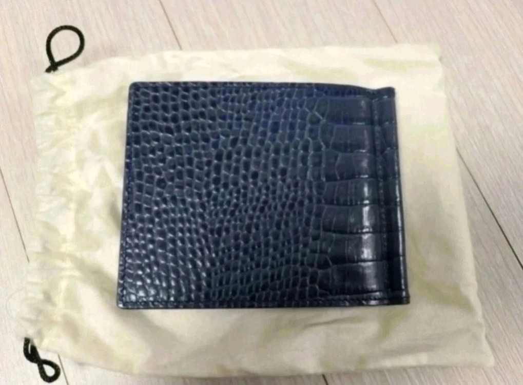 몽블랑 머니클립 새제품 이미지