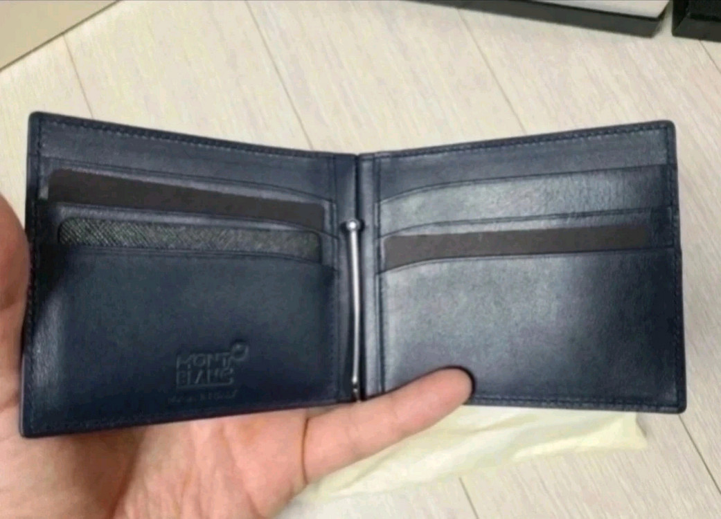 몽블랑 머니클립 새제품 이미지