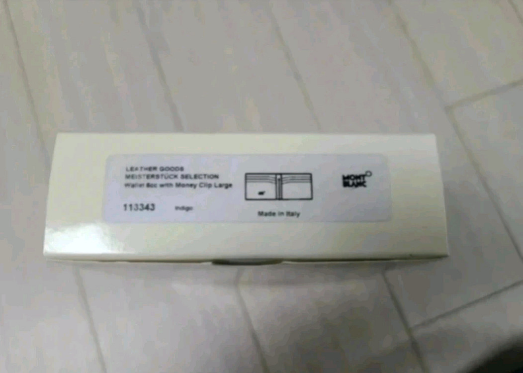 몽블랑 머니클립 새제품 이미지
