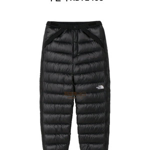 노스페이스 패딩 바지 아콘카구아 블랙 s