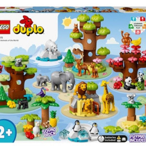 레고 듀플로 10975 세계동물탐험 전세계 이미지