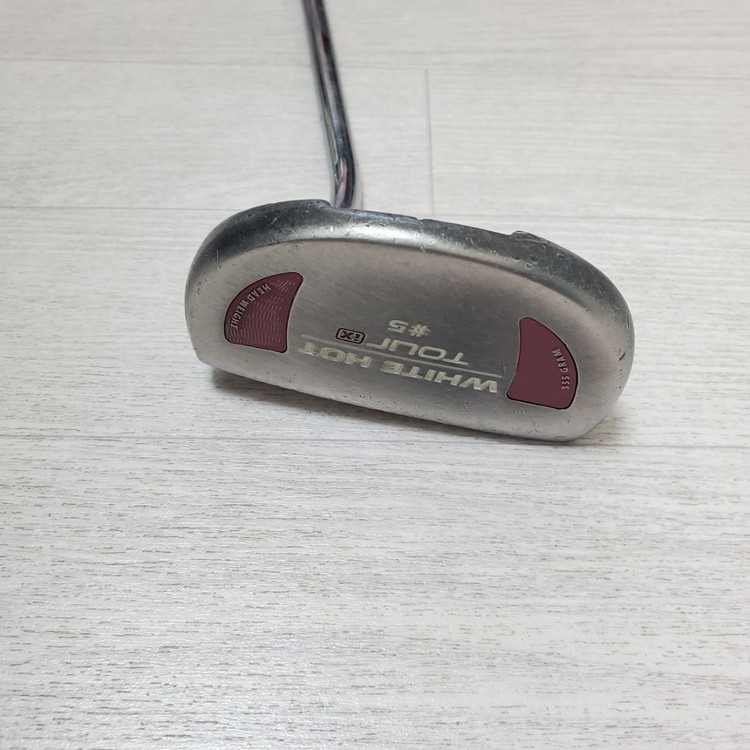 오디세이 화이트핫 투어iX 5 퍼터 33인치 말렛형--8