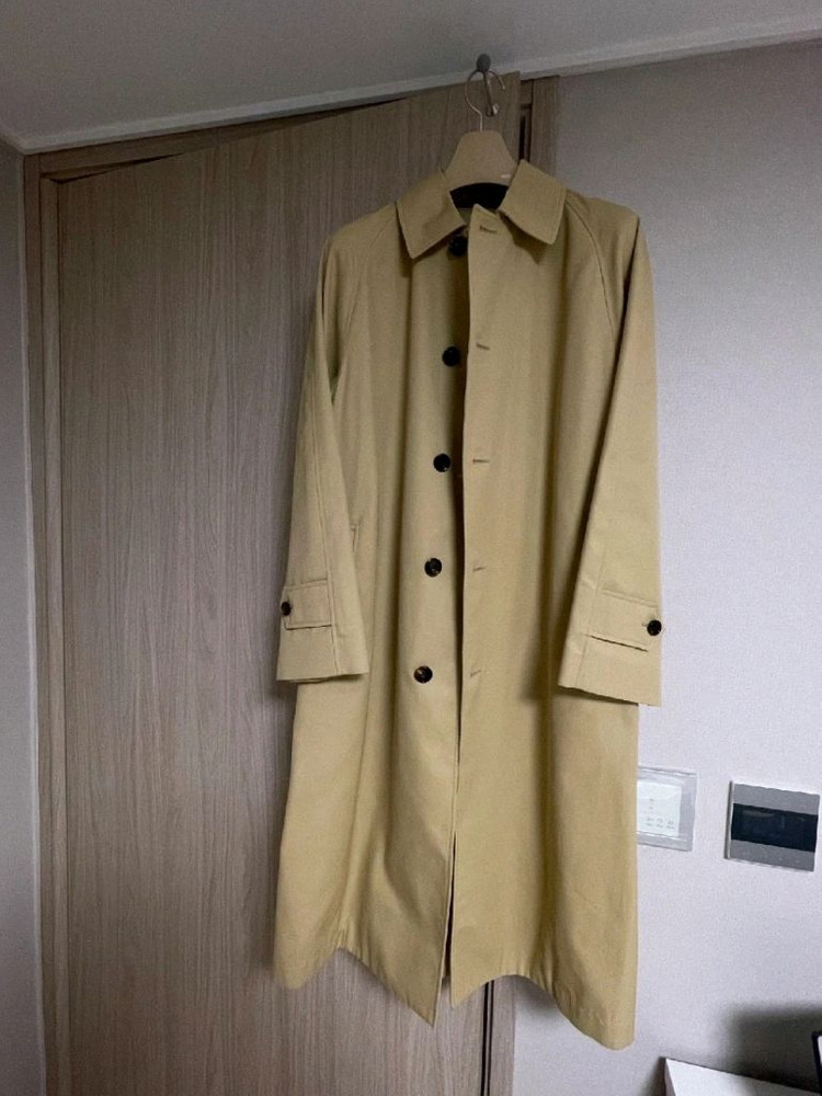 버버리 오버사이즈 카코트 04(국내55~66) 새제품--2