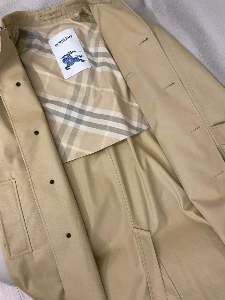 버버리 오버사이즈 카코트 04(국내55~66) 새제품--4