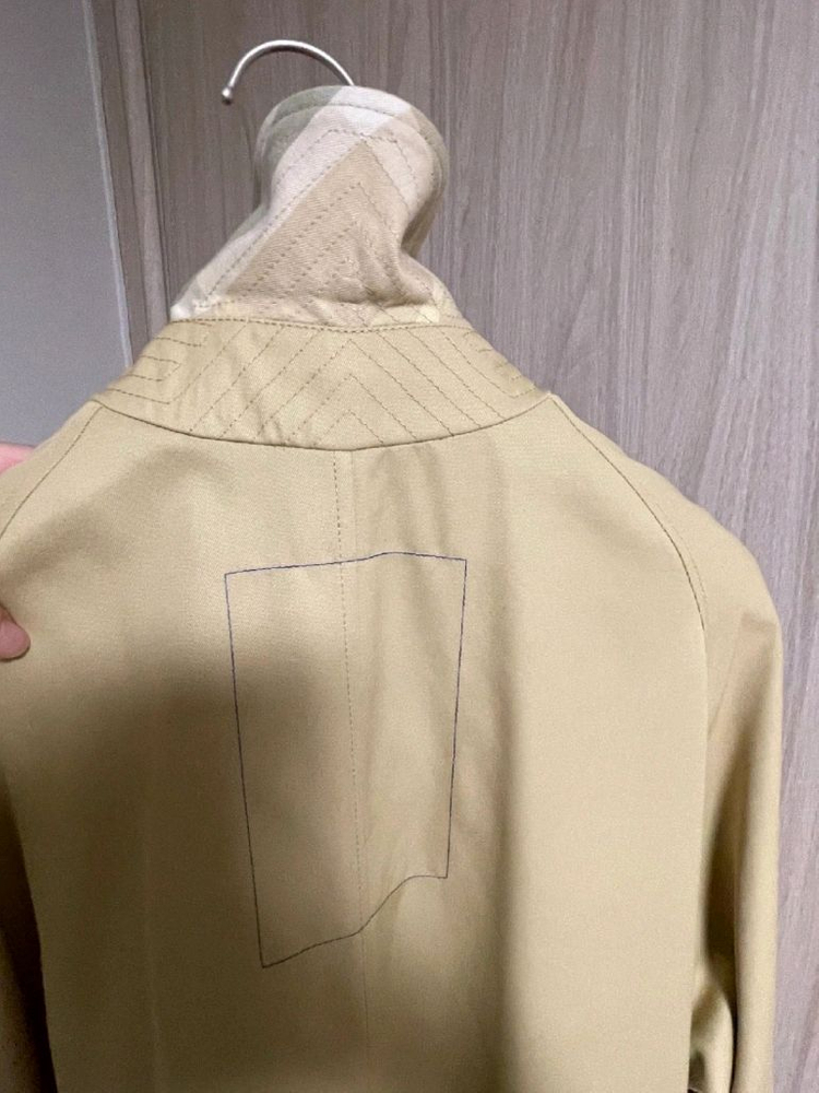 버버리 오버사이즈 카코트 04(국내55~66) 새제품--7