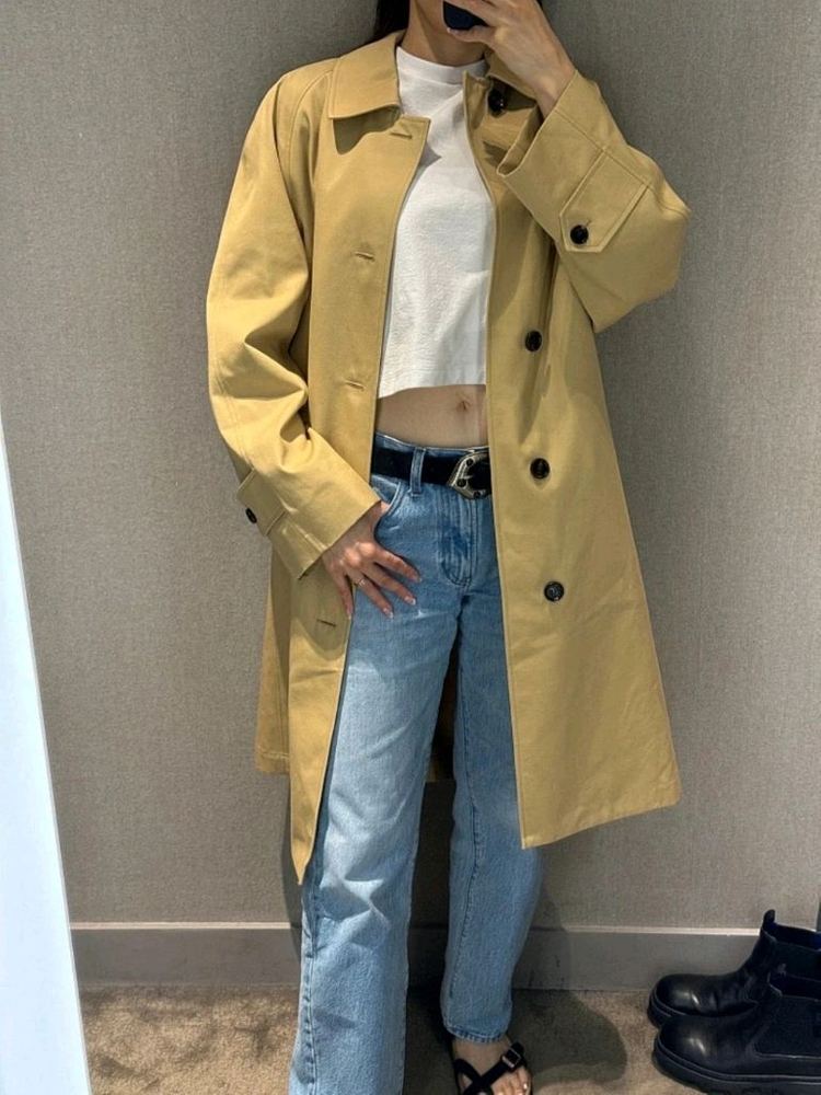 버버리 오버사이즈 카코트 04(국내55~66) 새제품--8