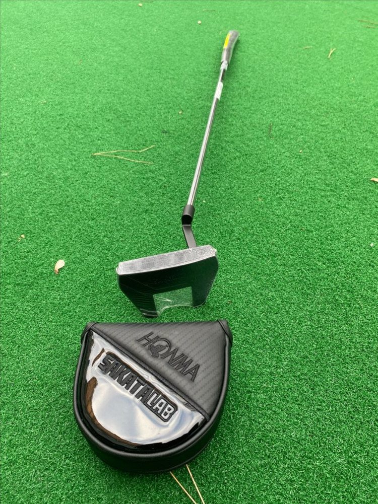 혼마정품 사카타랩 SL-003 퍼터 새상품 34인치--6