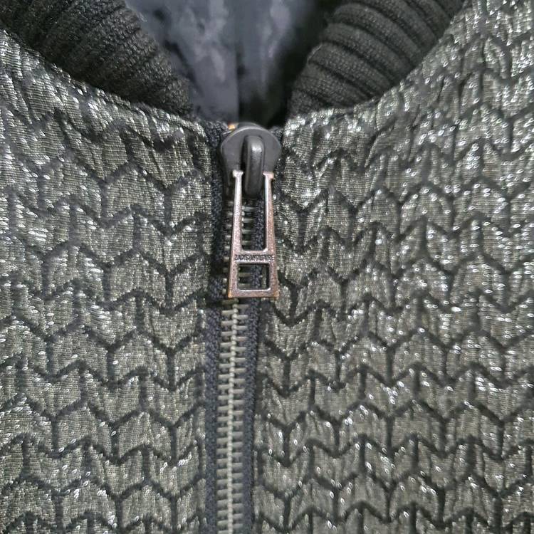 쟈딕앤볼테르 디럭스 블링펄 집업 블루종자켓--3