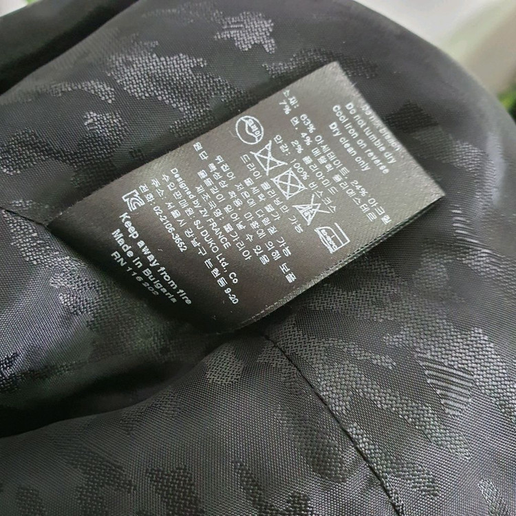 쟈딕앤볼테르 디럭스 블링펄 집업 블루종자켓--7