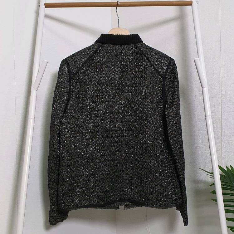 쟈딕앤볼테르 디럭스 블링펄 집업 블루종자켓--8