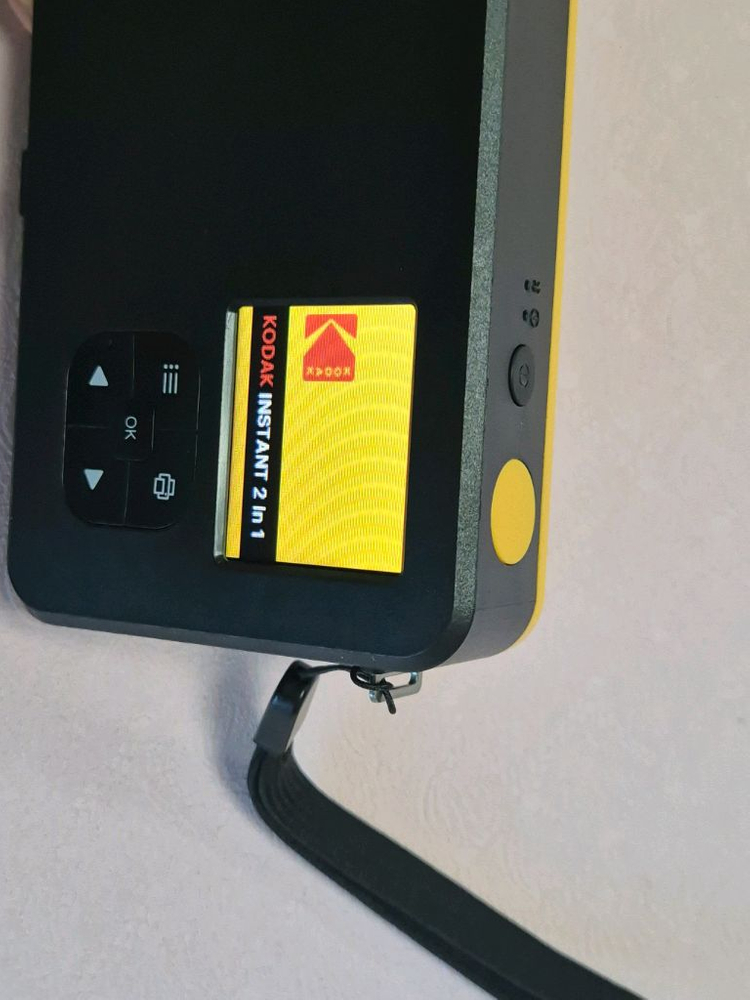 코닥 미니샷2 + 카틸리지3개 + 박스포함--3