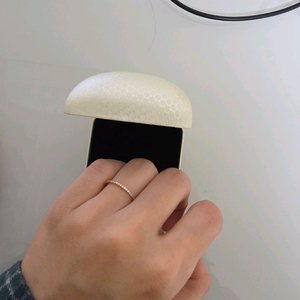 14k 로즈골드 가드링 반지 7호