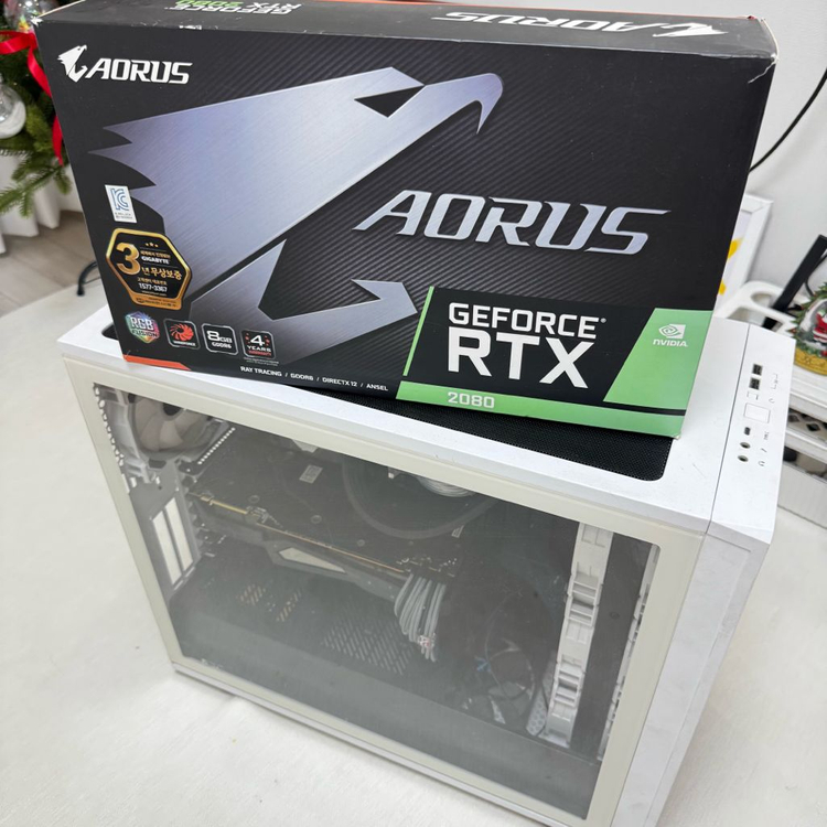 i9 9900k+(RTX2080 데스크탑 팔아여 이미지