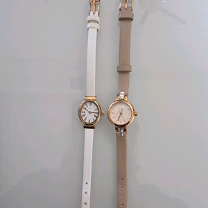 여성용 골드 시계 2개 세트 로이드