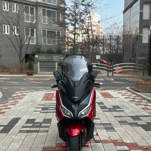 포르자350 25년식 2만km 신차급 착한 가격! 이미지