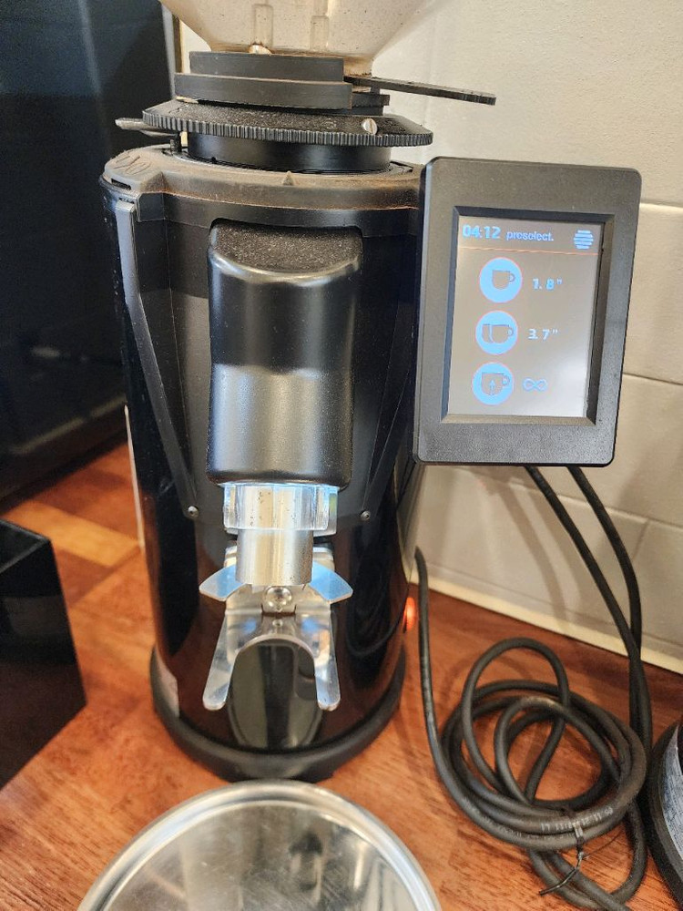 씨메 MAC75 커피 잔자동 그라인더--1