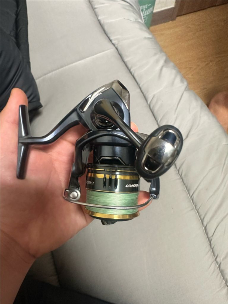 울테그라 릴 c2000s 닉스팝2 스피닝대 이미지