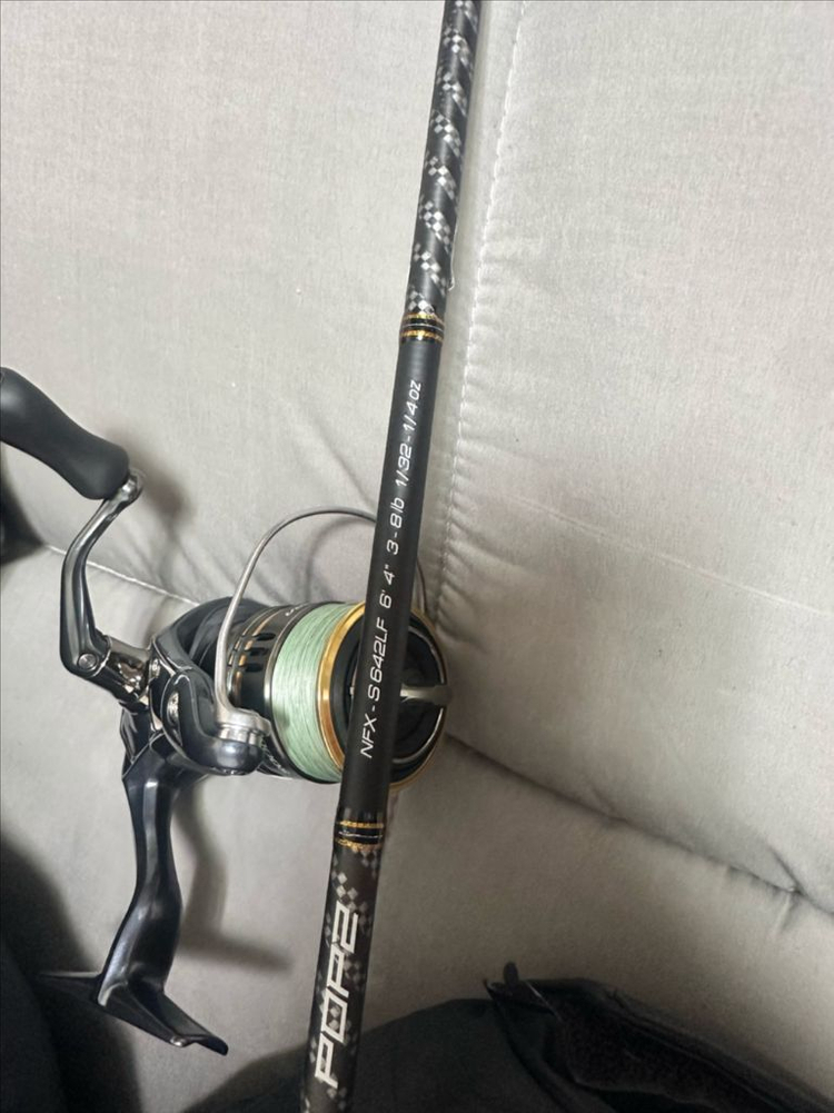 울테그라 릴 c2000s 닉스팝2 스피닝대 이미지