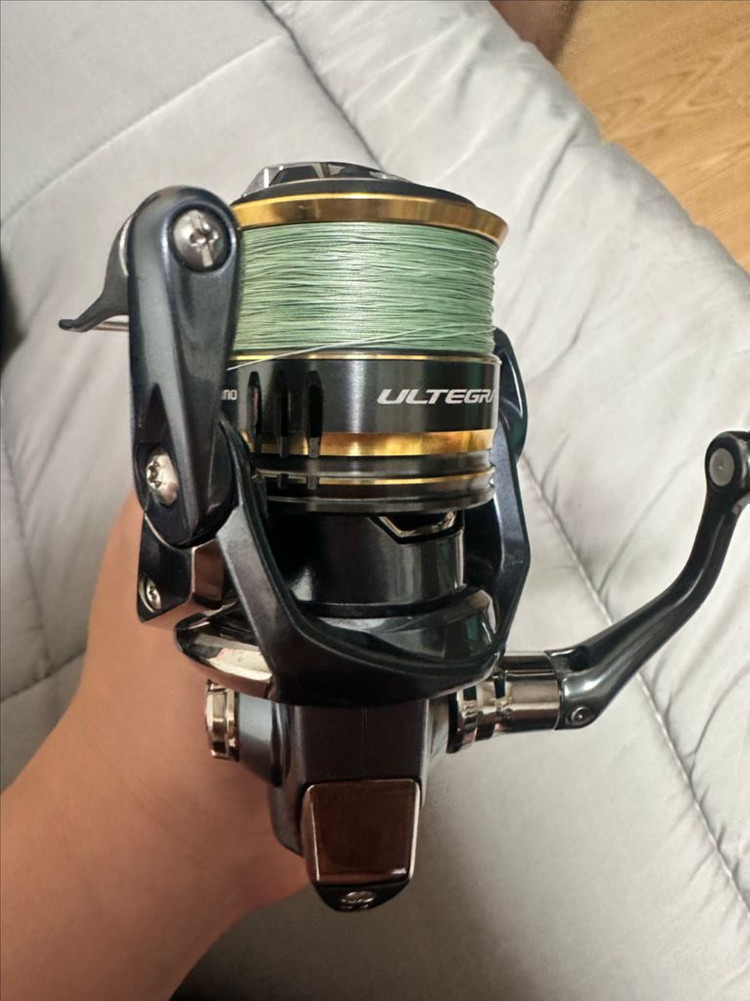 울테그라 릴 c2000s 닉스팝2 스피닝대 이미지