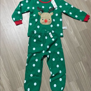 유니프렌드 루돌프 보온내의 110 새상품