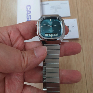 카시오 AQ 240 청판