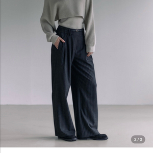 루에브르 램스울 니트가디건 터틀넥 세트 이미지