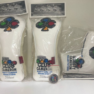 스카티카메론 2010 클럽 유유퍼 커버세트(새상품)