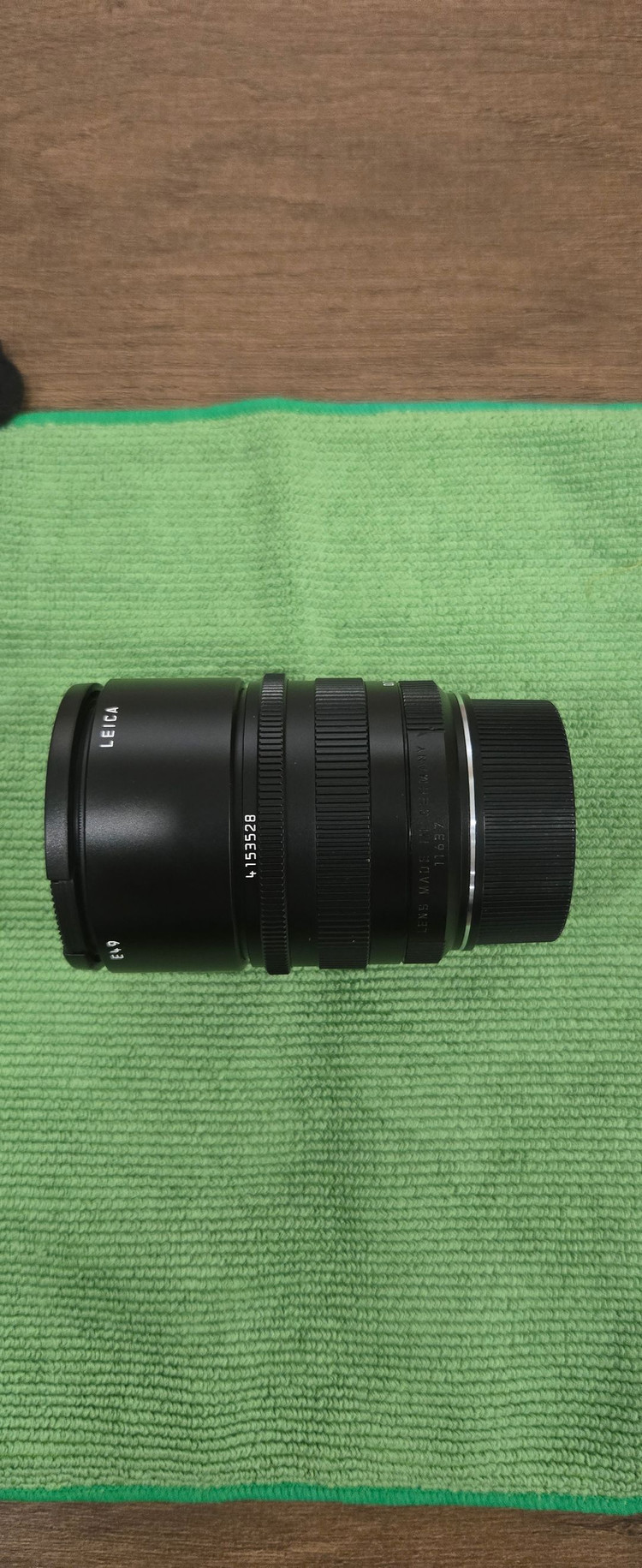 Leica APO Summicron M75mm/ f2.0 Asph (Black) 이미지