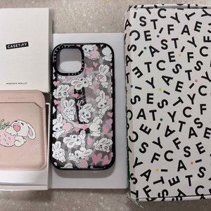 아이폰15. 전용케이스+카드지갑